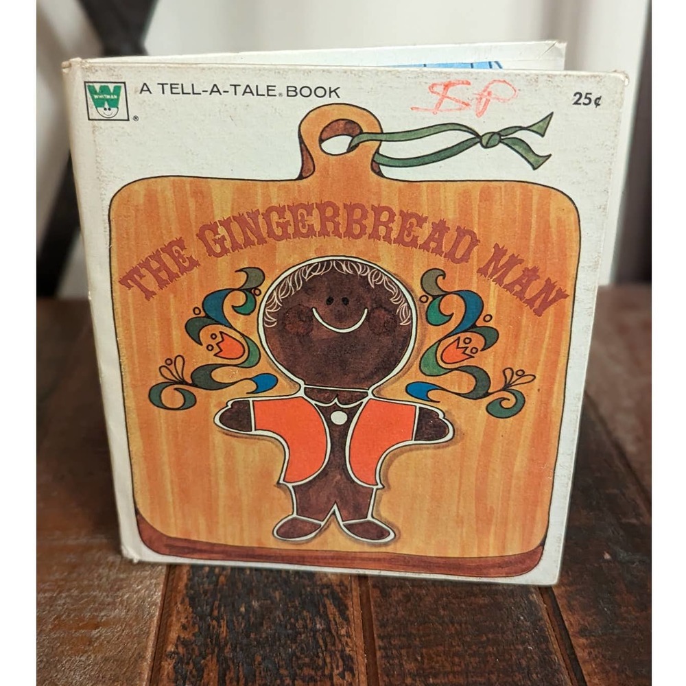 The Gingerbread Man Vintage Book